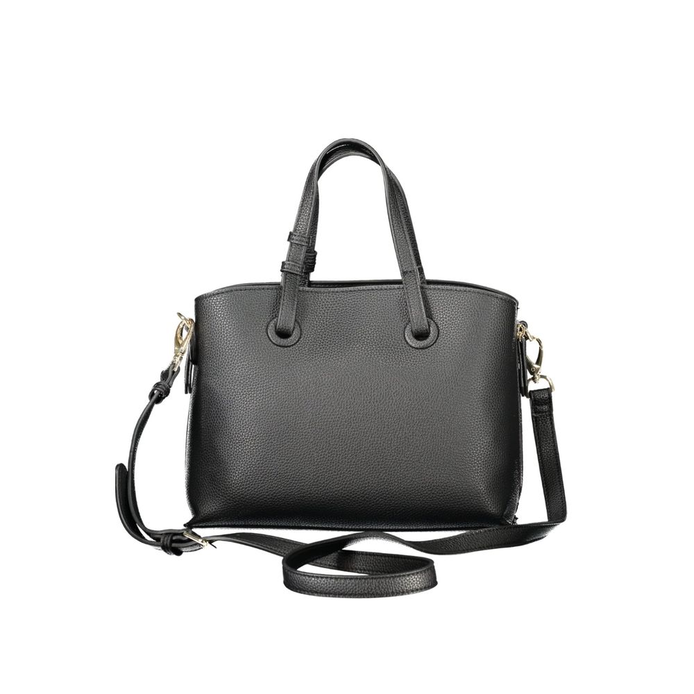 Valentino Nero Poliuretano Donna Bag