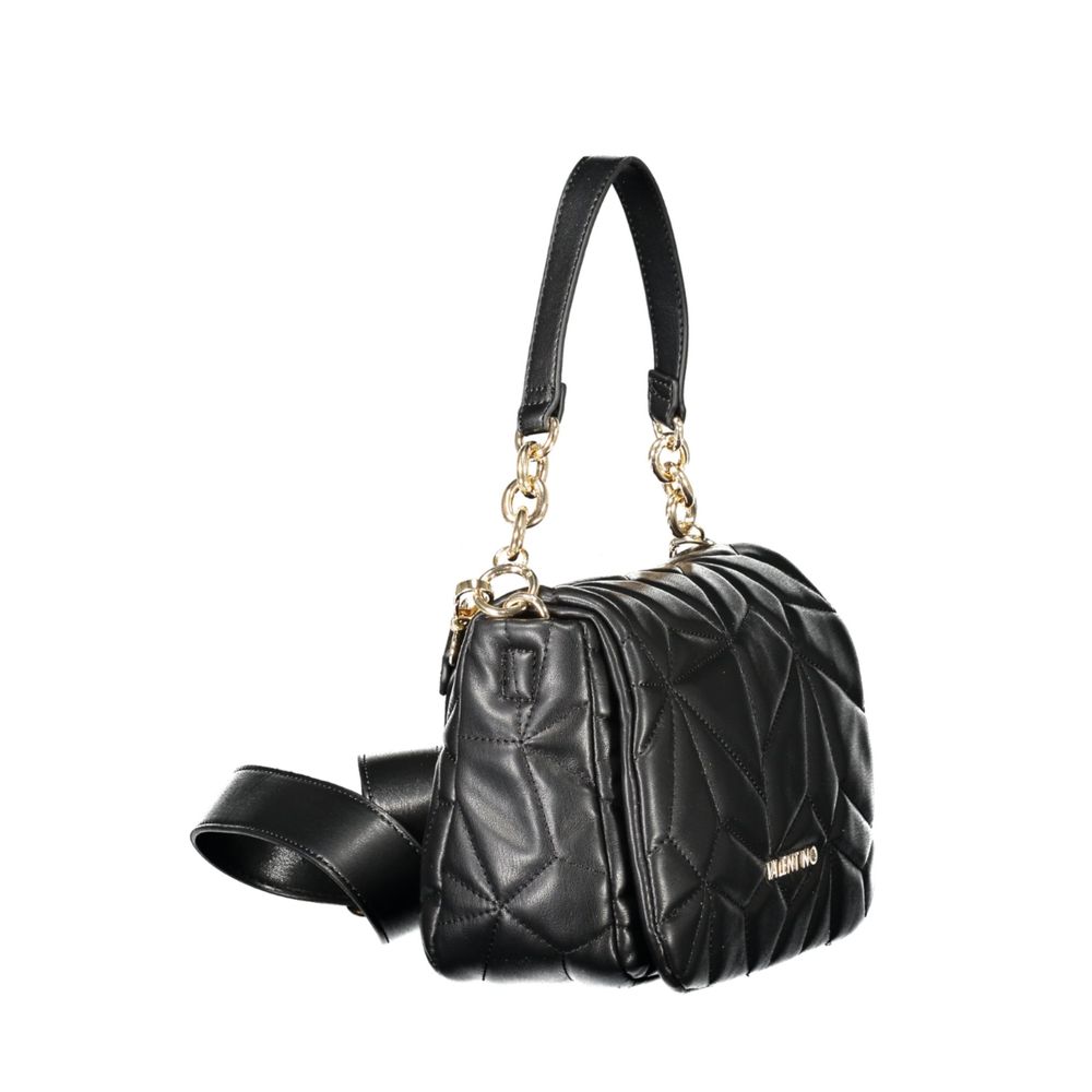 Valentino Black Polyurethane Women's Bag