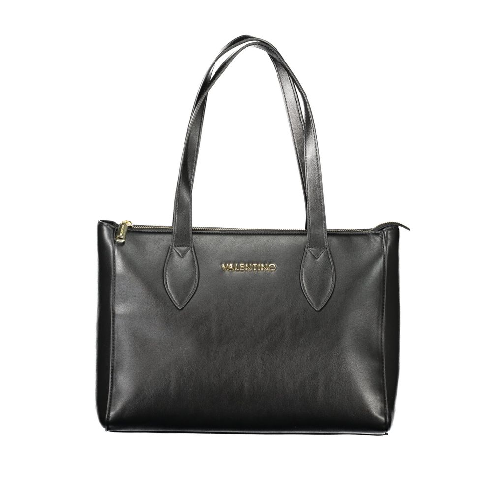 Valentino Black Polyethylene Handbag
