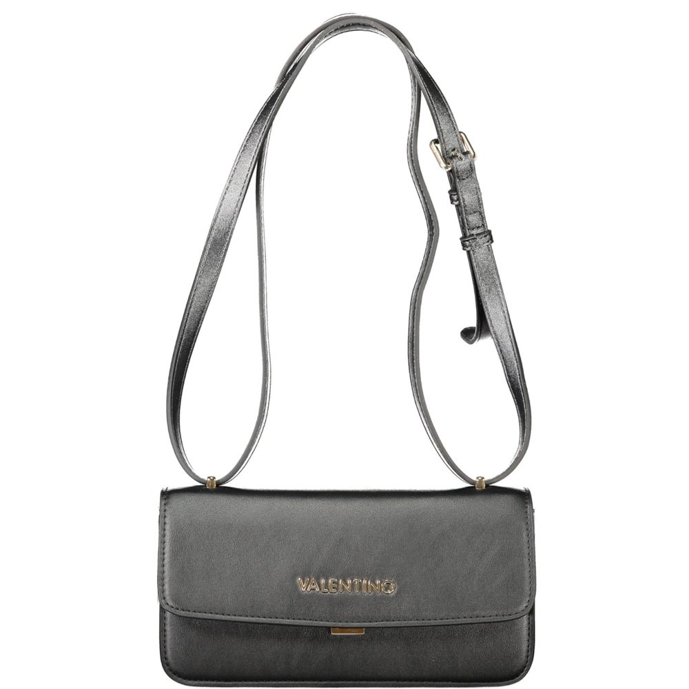 Valentino Black Polyurethane Women's Bag