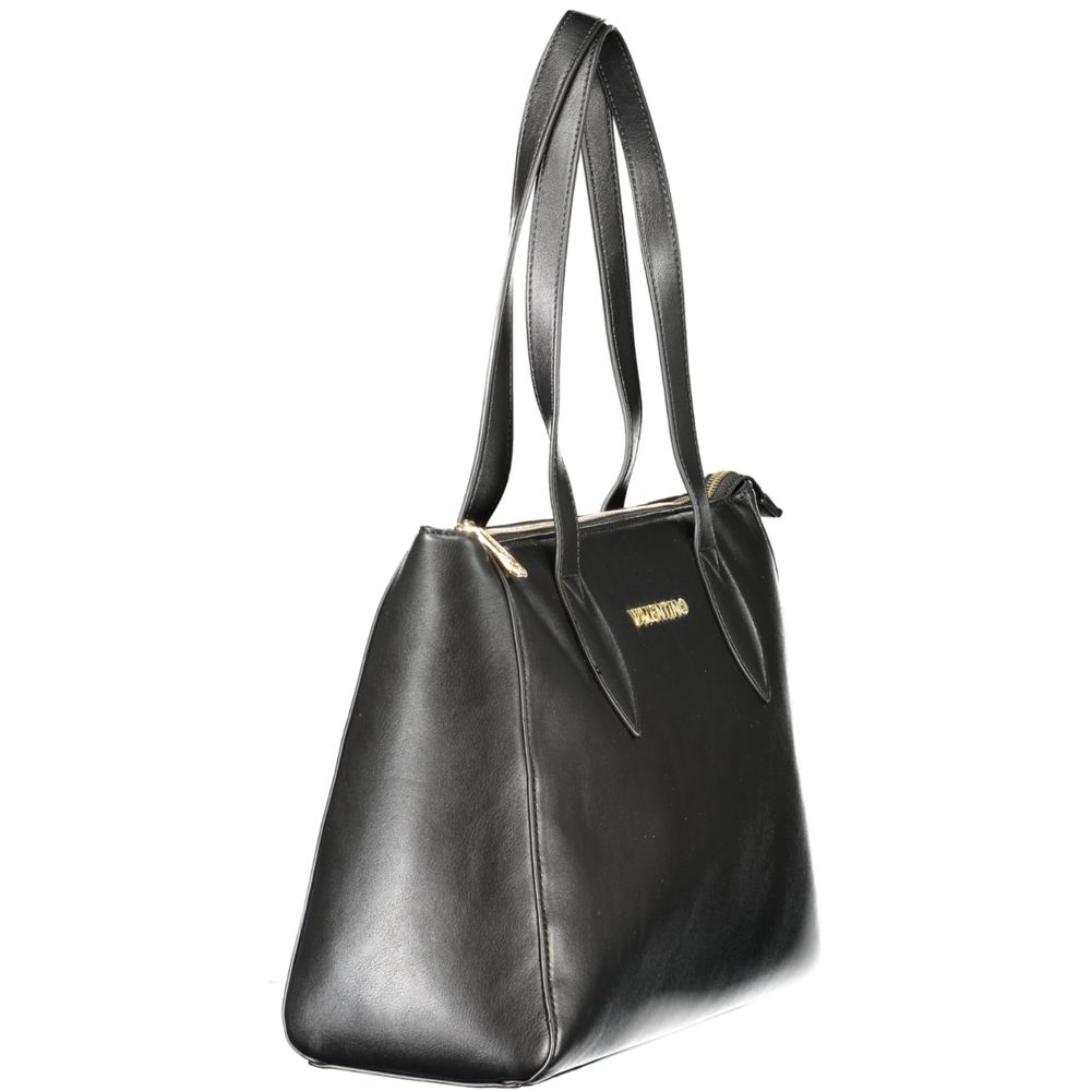 Valentino Black Polyethylene Handbag