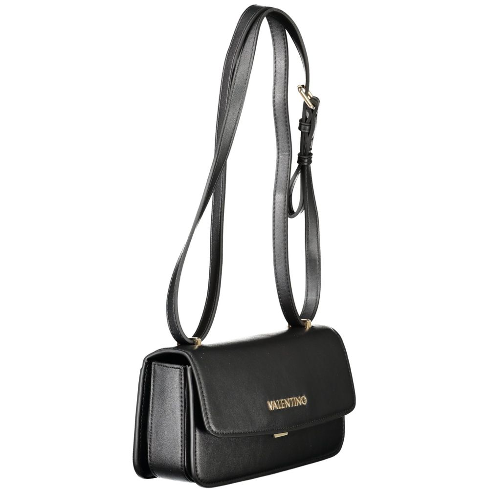 Valentino Black Polyurethane Women's Bag