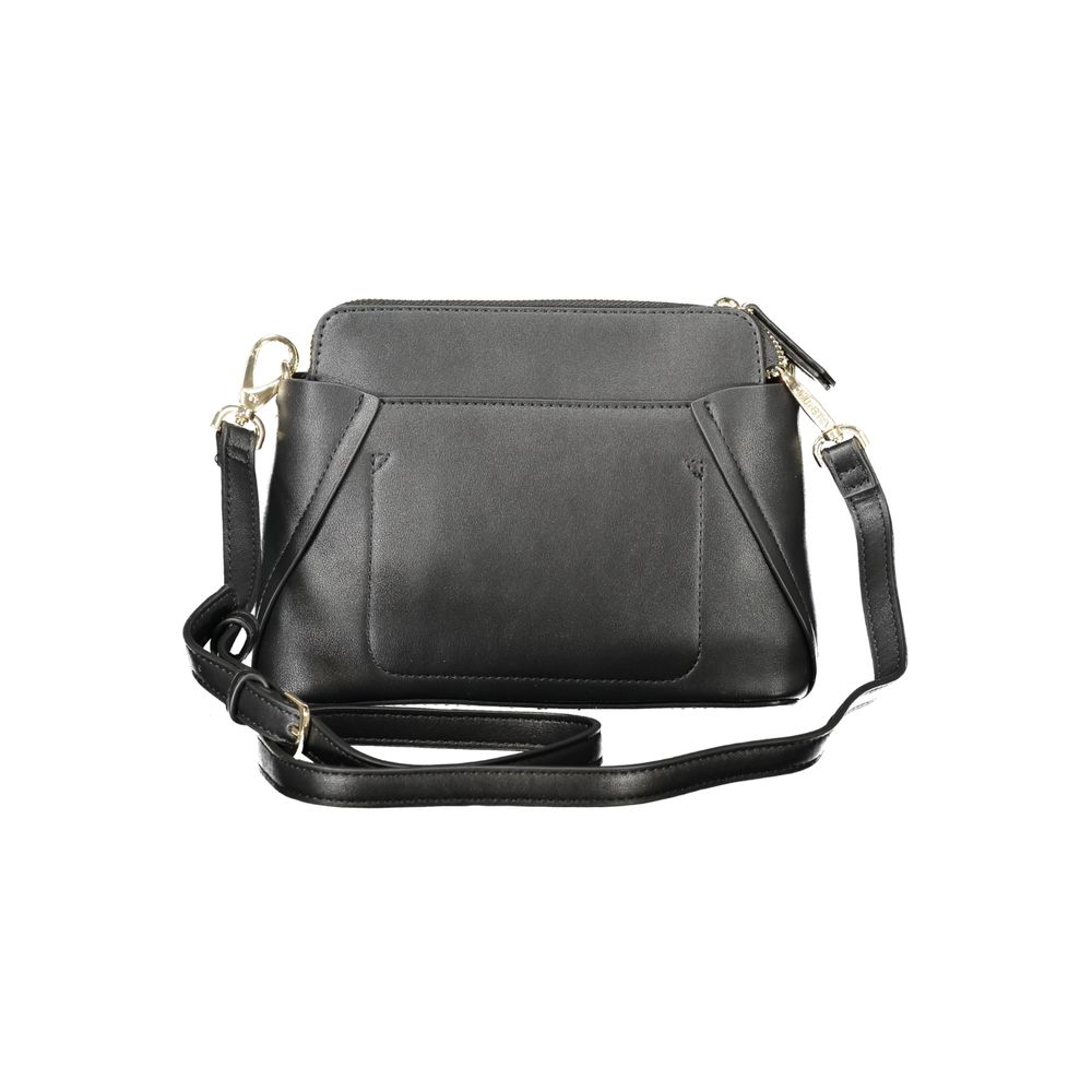Valentino Black Polyethylene Handbag