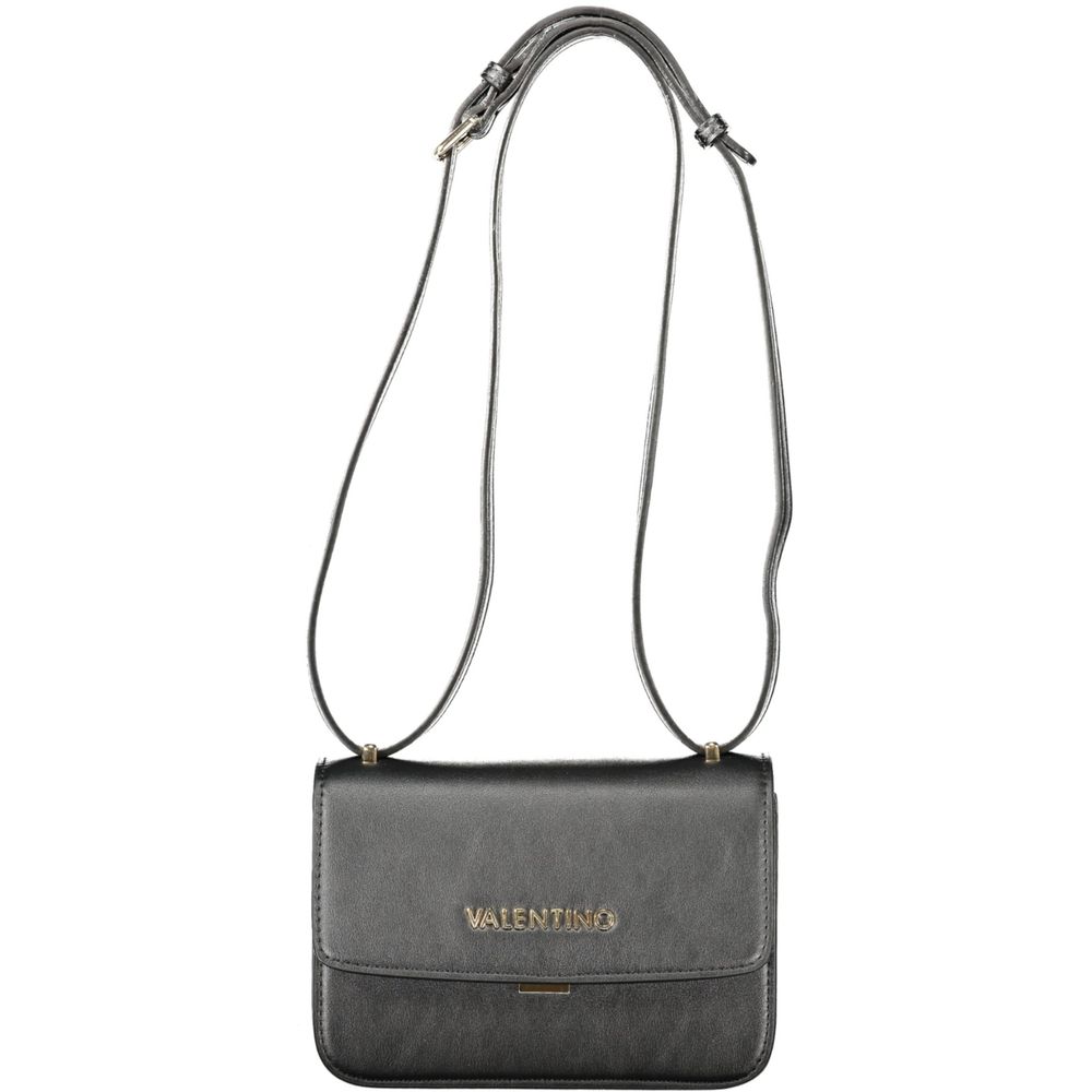 Valentino Black Polyethylene Handbag