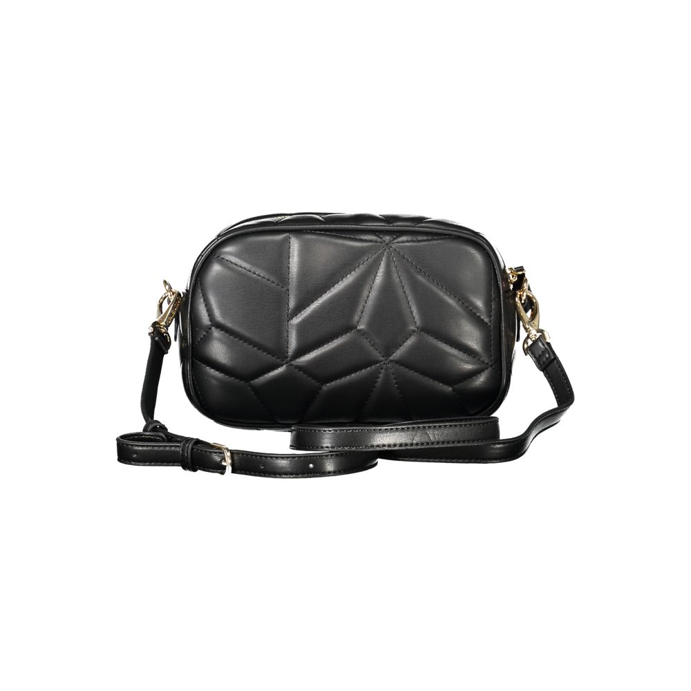 Valentino Black Polyethylene Handbag