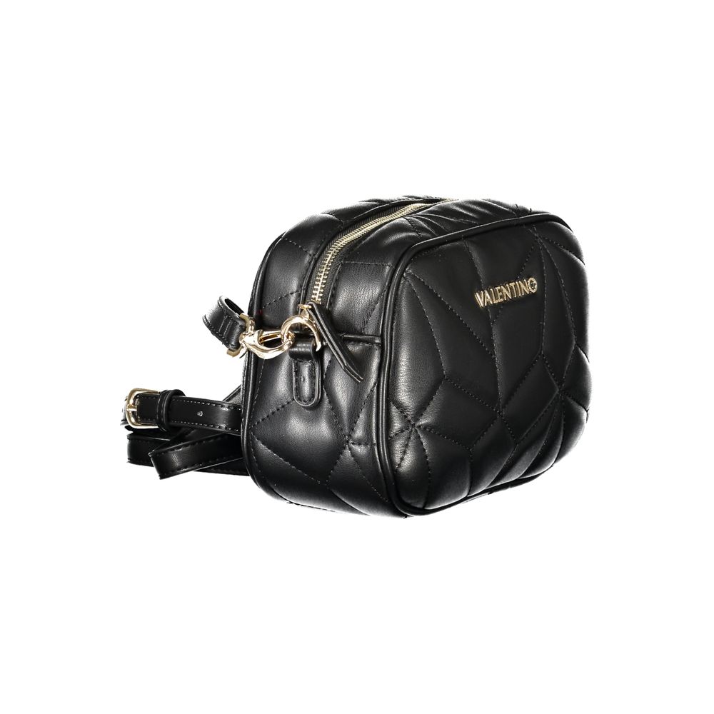 Valentino Black Polyethylene Handbag