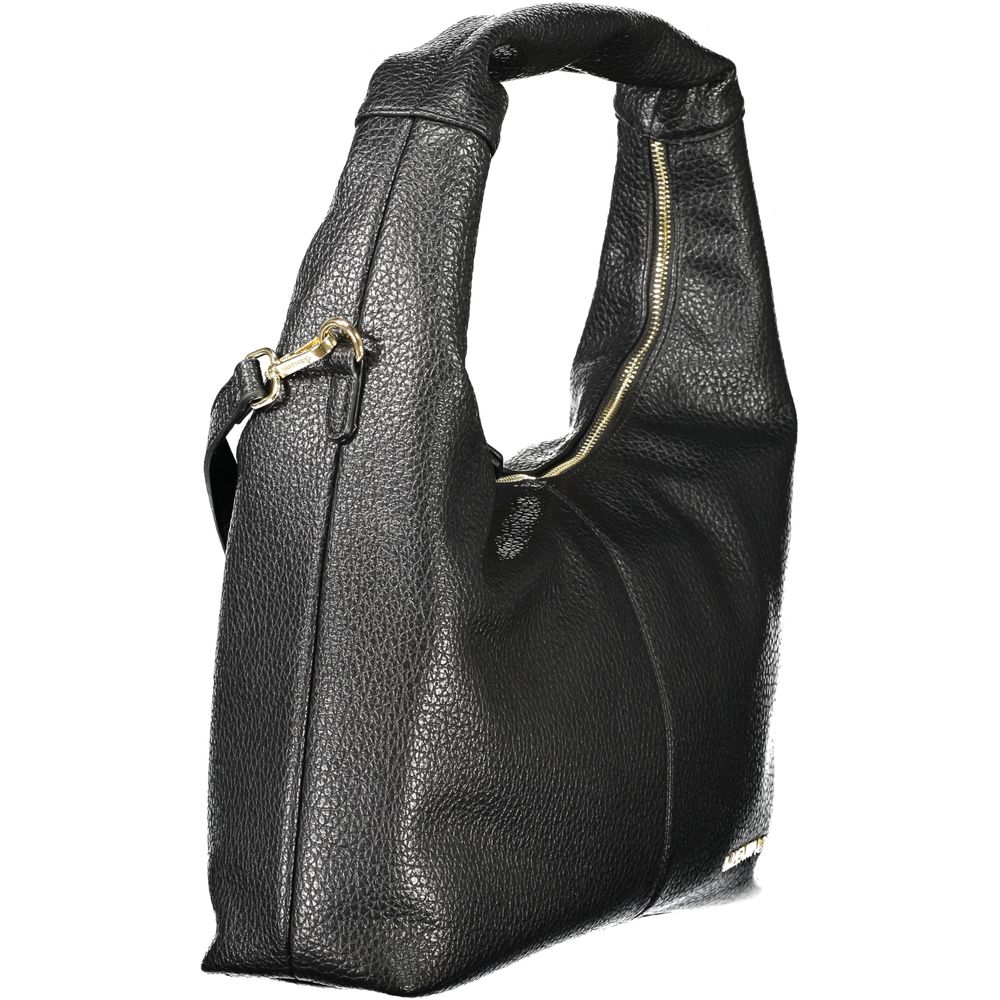 Valentino Black Polyethylene Handbag