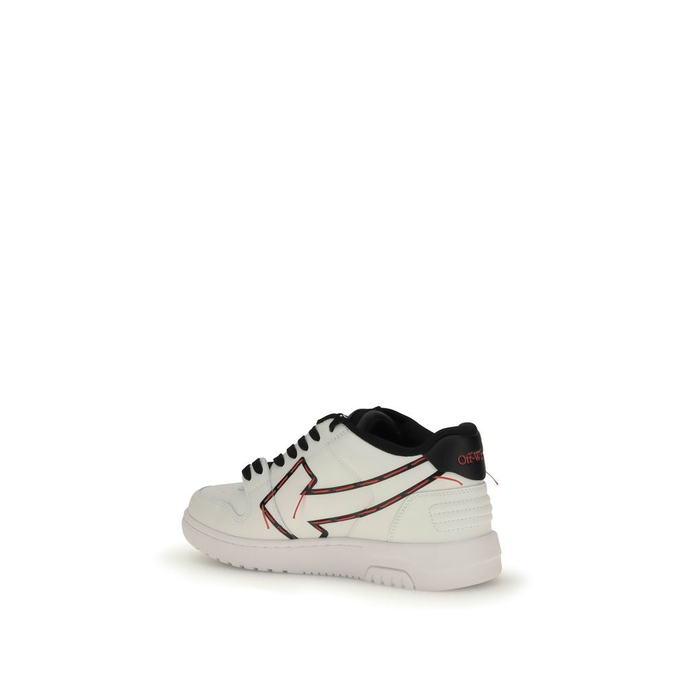 Off-White White Rubber Low Top Sneakers