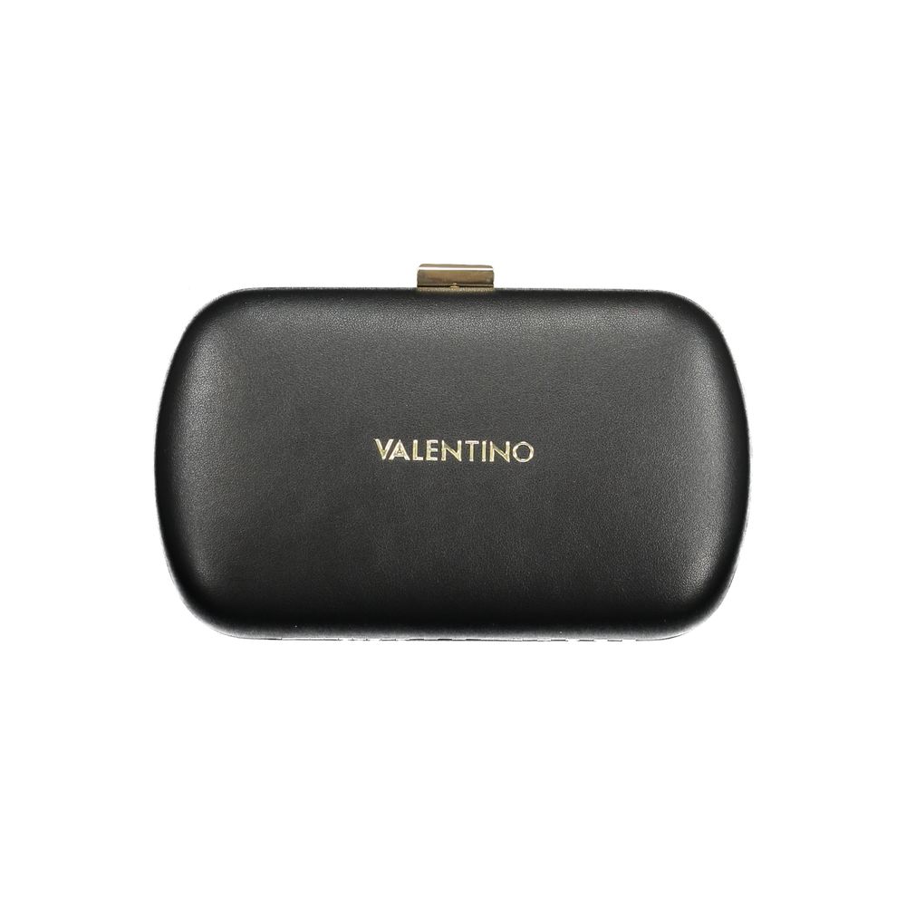 Valentino Black Polyethylene Clutch Bag