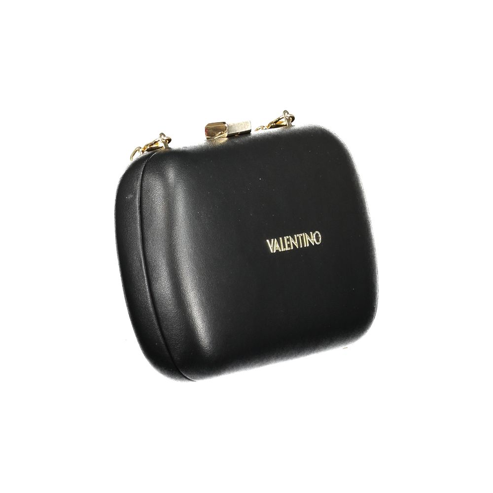 Valentino Black Polyethylene Clutch Bag