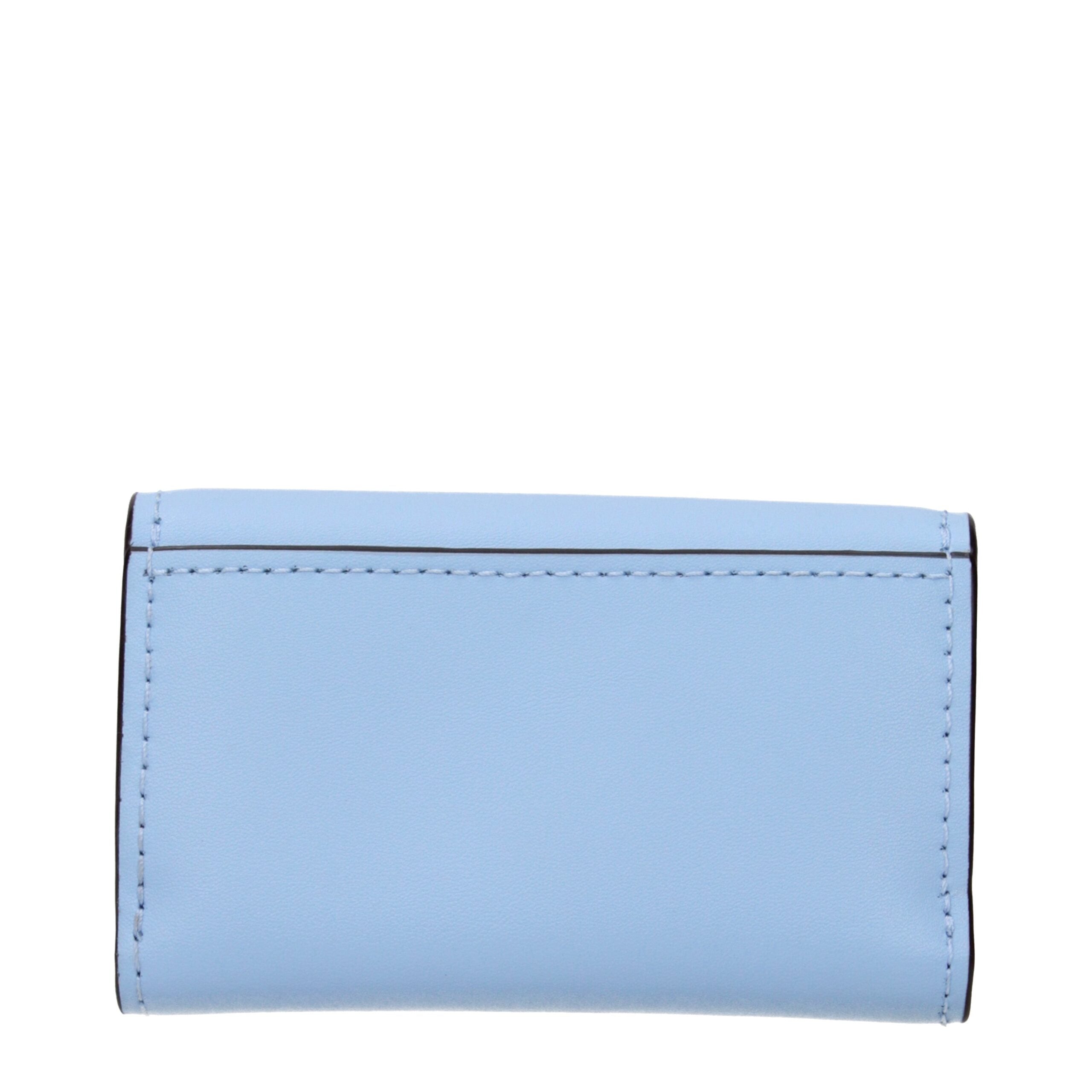 Michael Kors Light Blue Leather Wallet