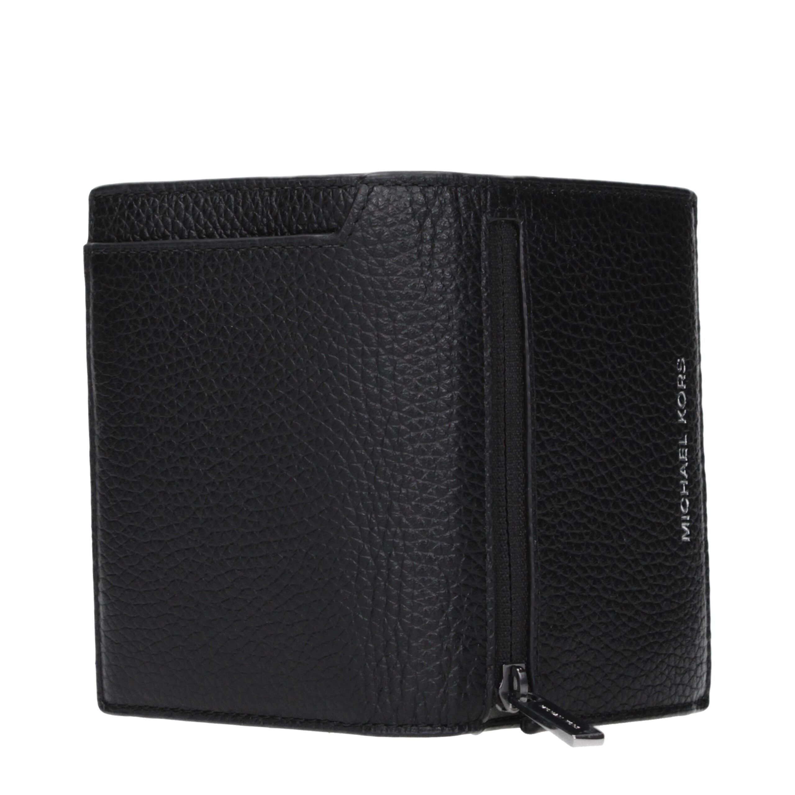Michael Kors Black Leather Cardholders