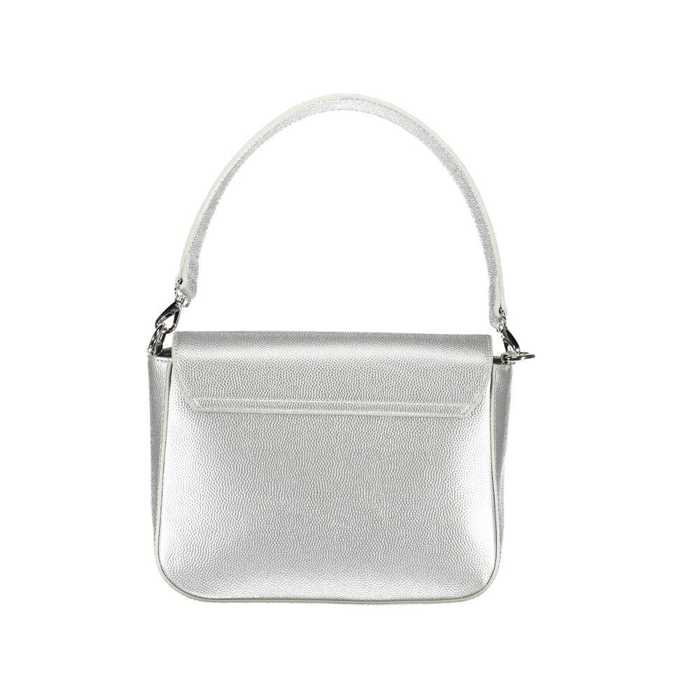 Valentino Argento Polyurethane Womens Bag