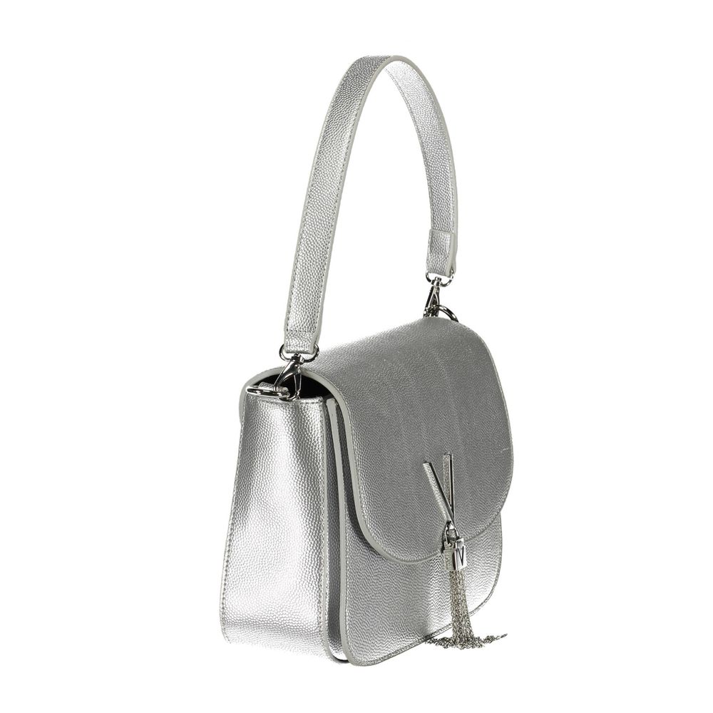 Valentino Argento Polyurethane Womens Bag