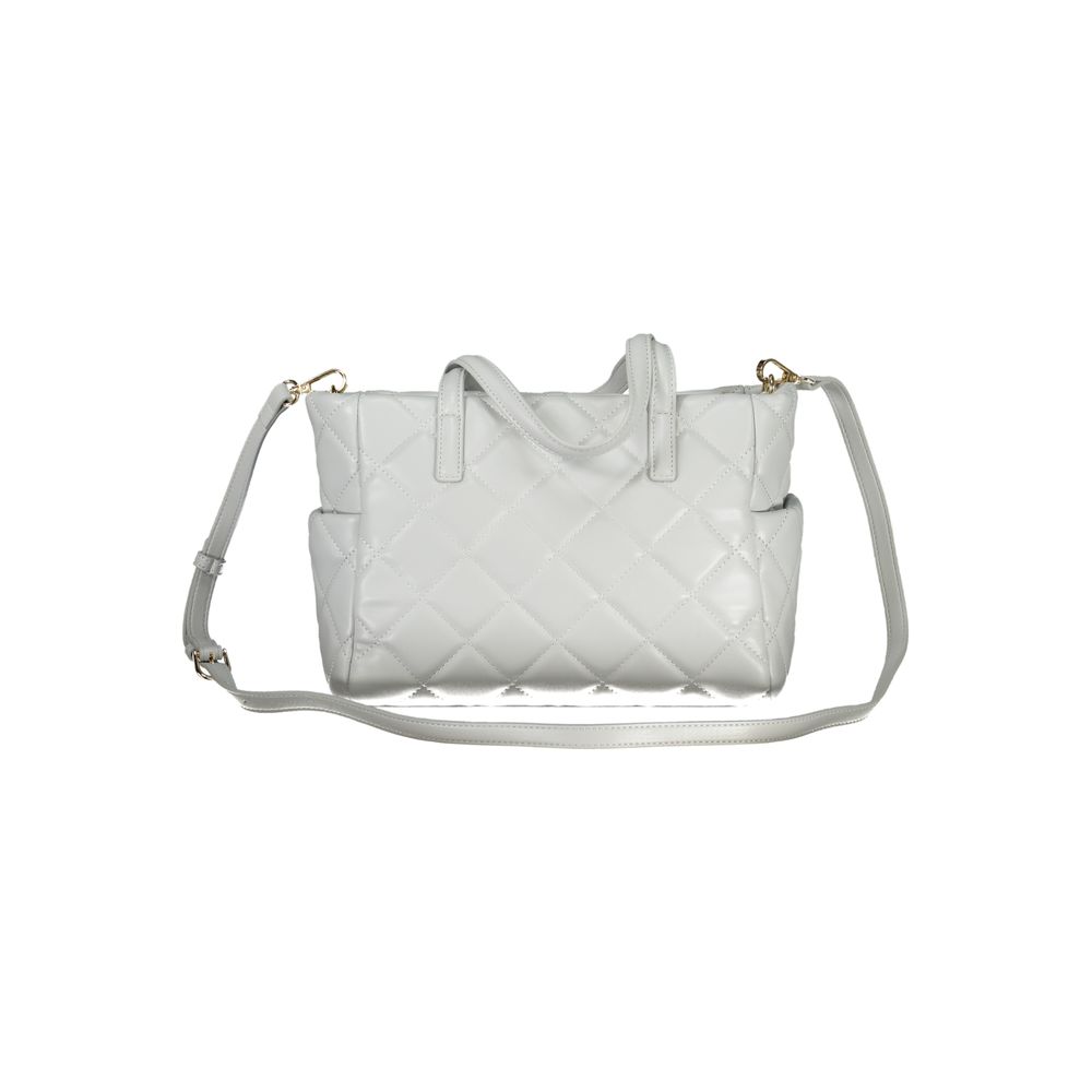 Valentino Gray Polyurethane Women's Bag