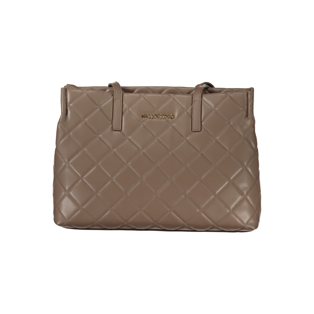Valentino Brown Polyurethane Women's Bag