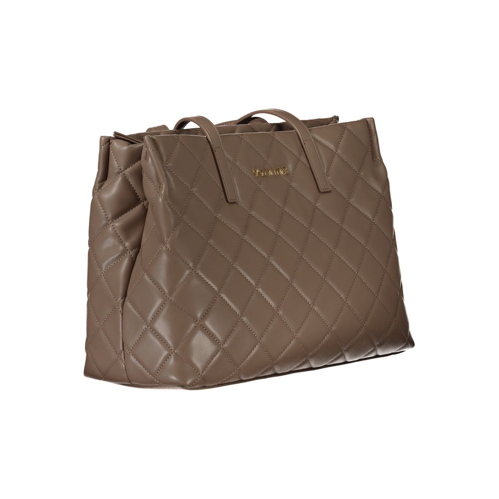 Valentino Brown Polyurethane Women's Bag