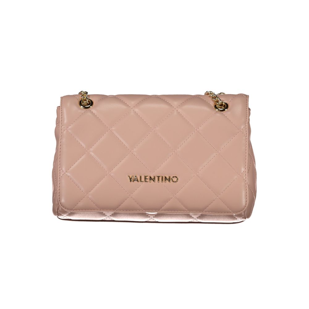 Valentino Pink Polyurethane Women's Bag