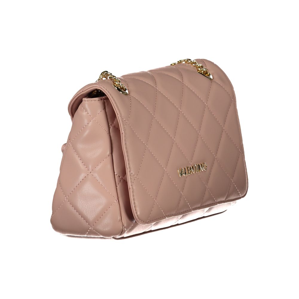 Valentino Pink Polyurethane Women's Bag