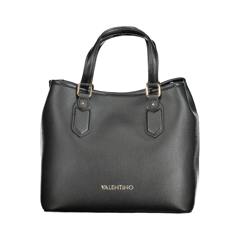 Valentino Nero Poliuretano Donna Borsa