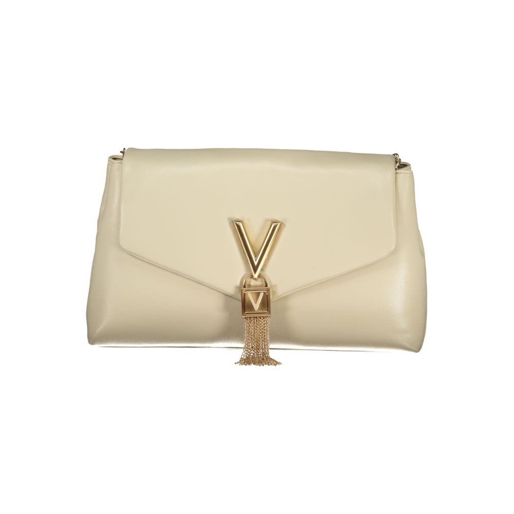 Valentino Beige Polyethylene Handbag