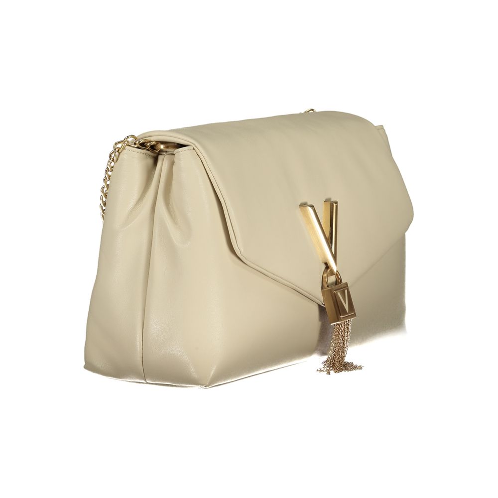 Valentino Beige Polyethylene Handbag