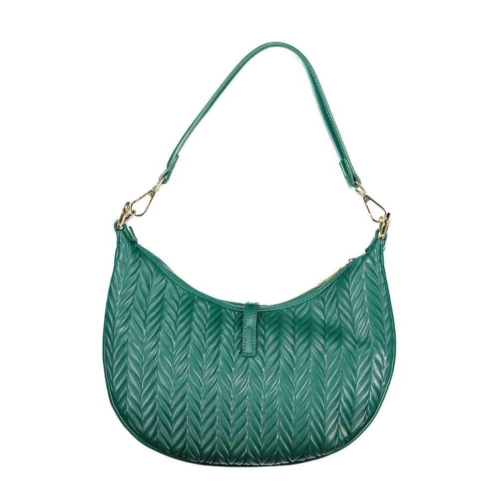 Valentino Green Polyethylene Handbag