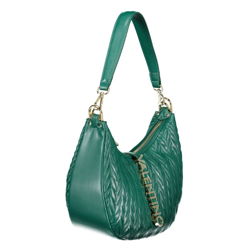 Valentino Green Polyethylene Handbag