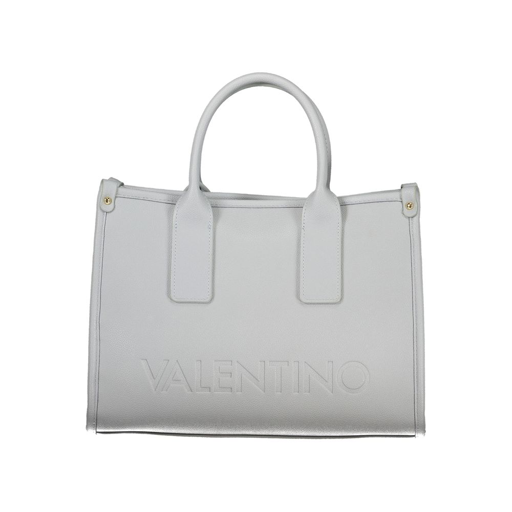 Valentino Blue Polyethylene Handbag