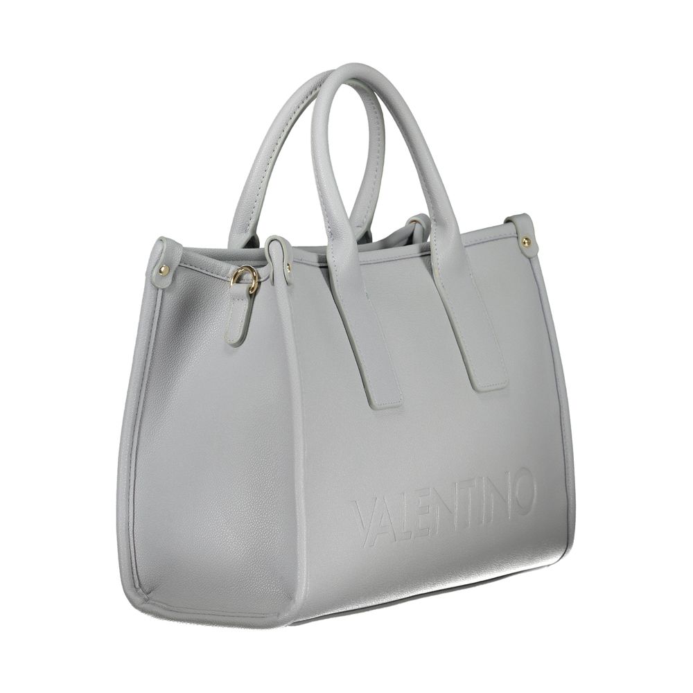 Valentino Blue Polyethylene Handbag