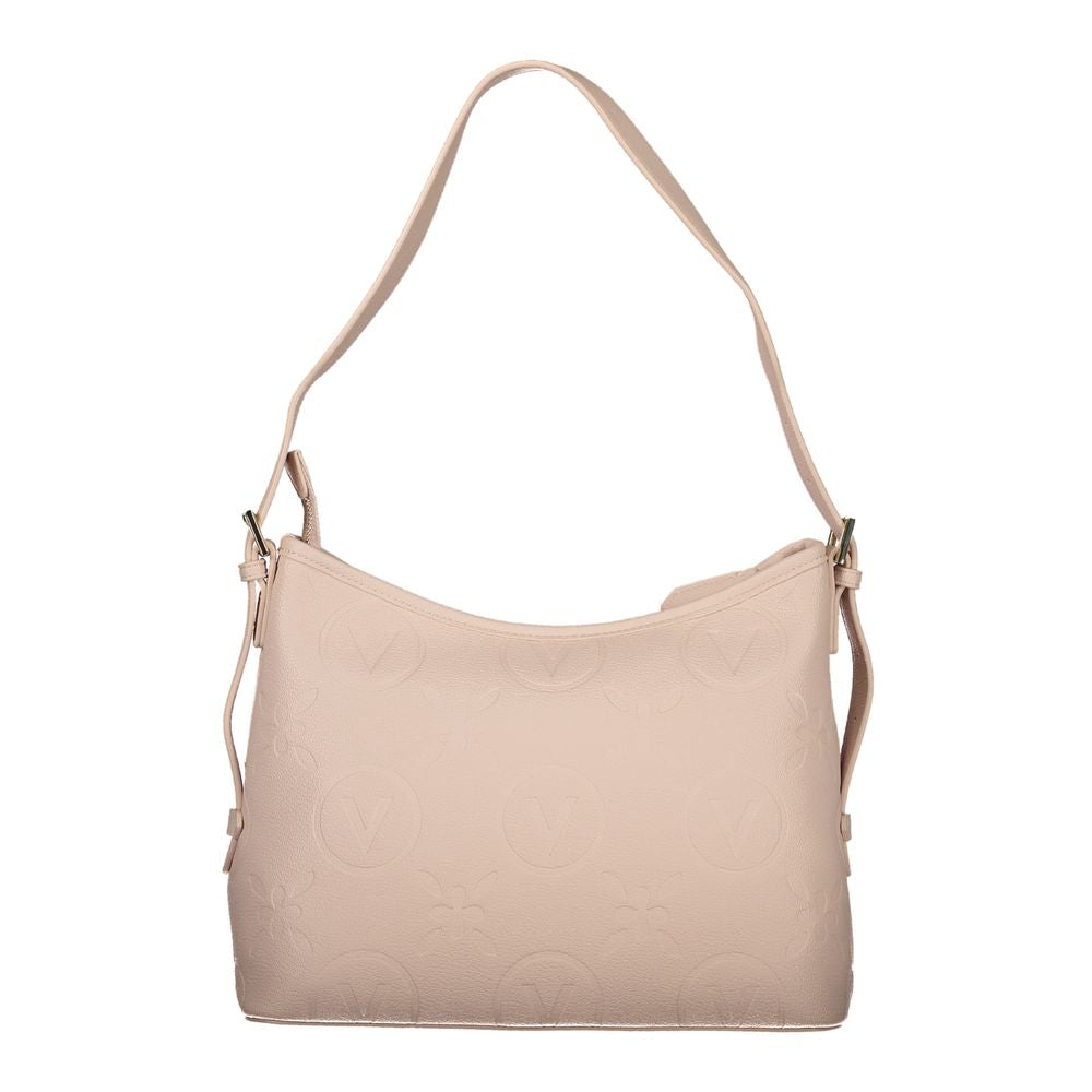 Valentino Pink Polyethylene Handbag