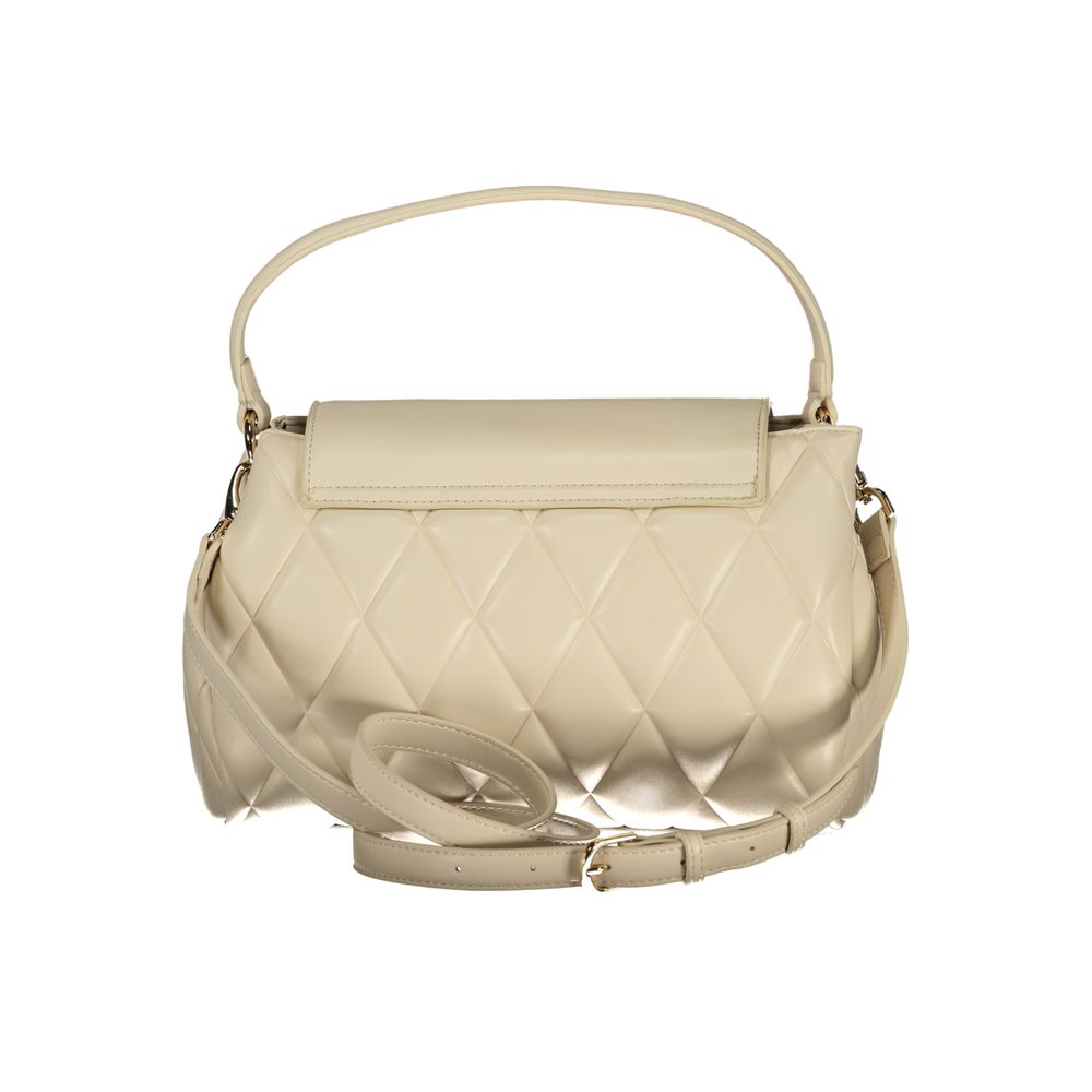 Valentino Beige Polyethylene Handbag
