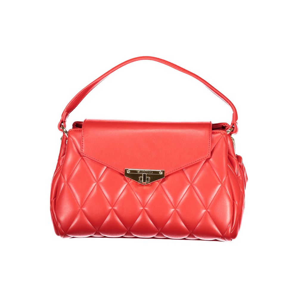Valentino Red Polyethylene Handbag