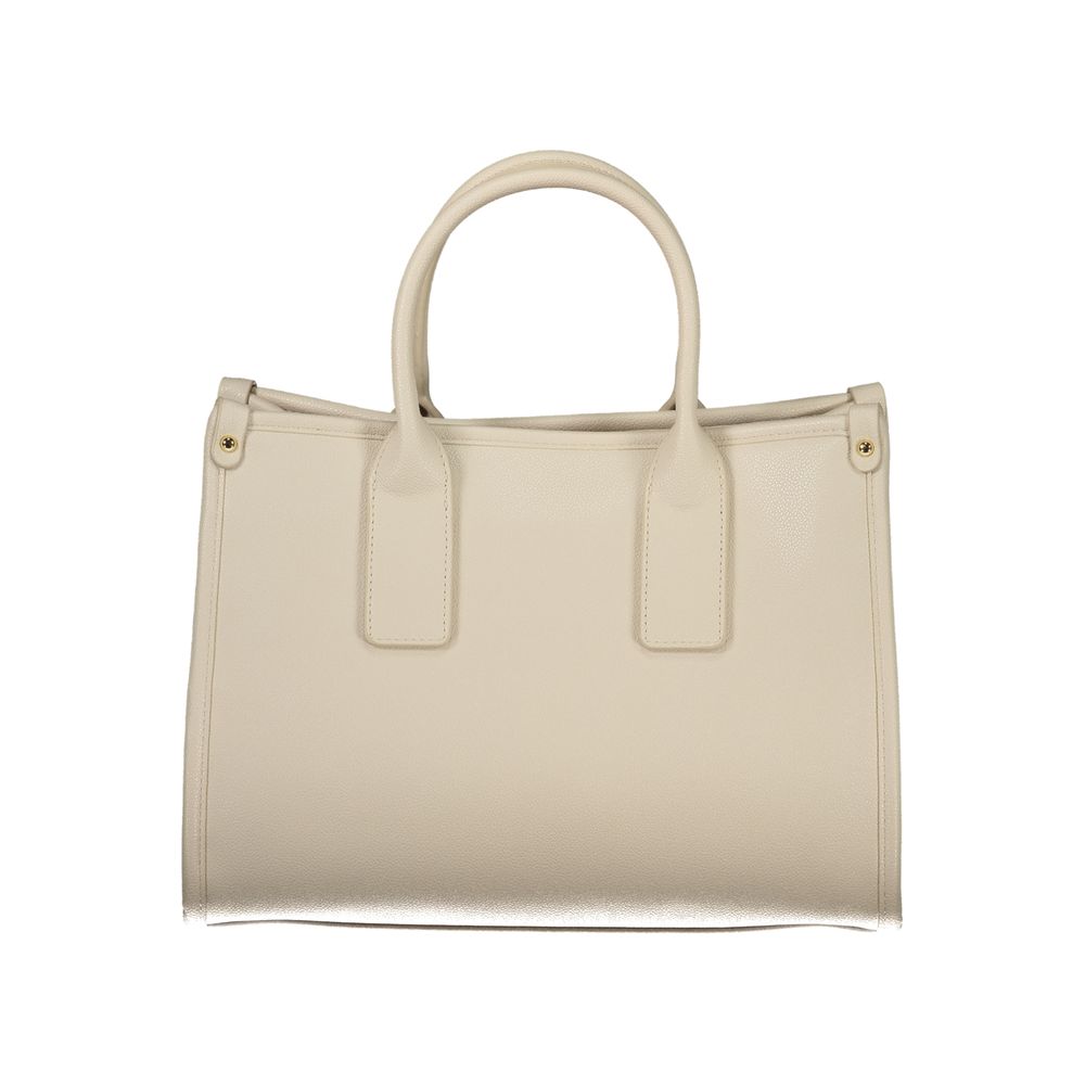 Valentino Beige Polyethylene Handbag