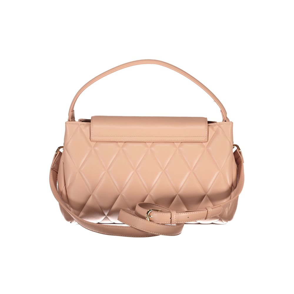 Valentino Pink Polyethylene Handbag