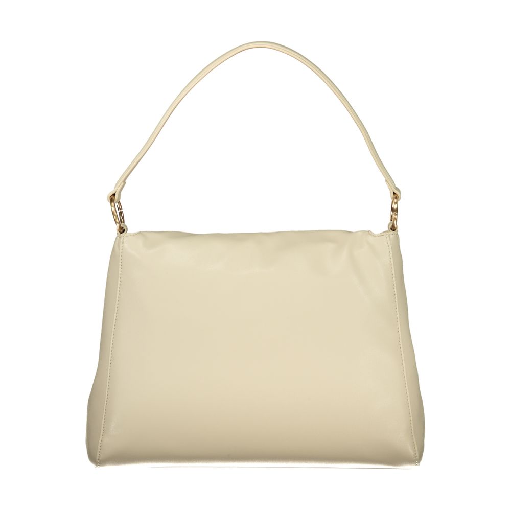 Valentino Beige Polyethylene Handbag
