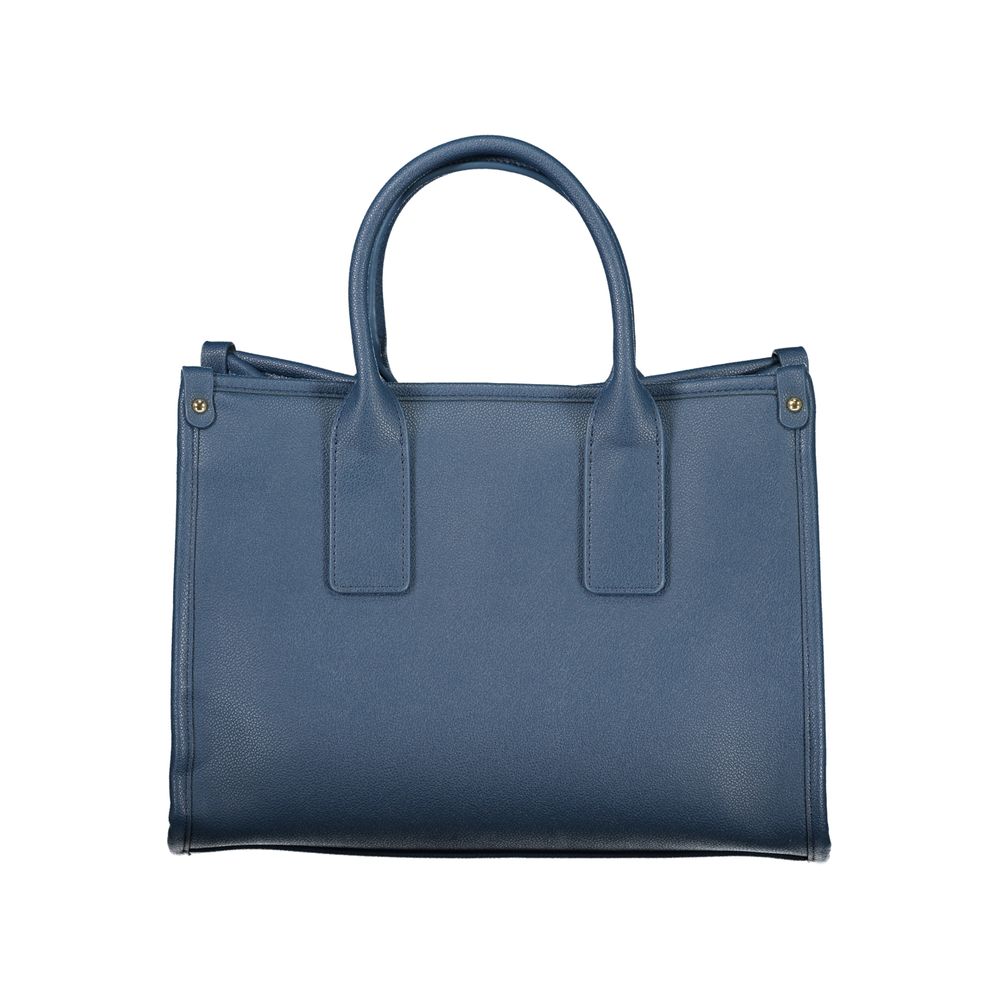 Valentino Blue Polyethylene Handbag