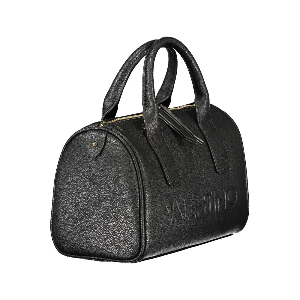 Valentino Black Polyethylene Handbag