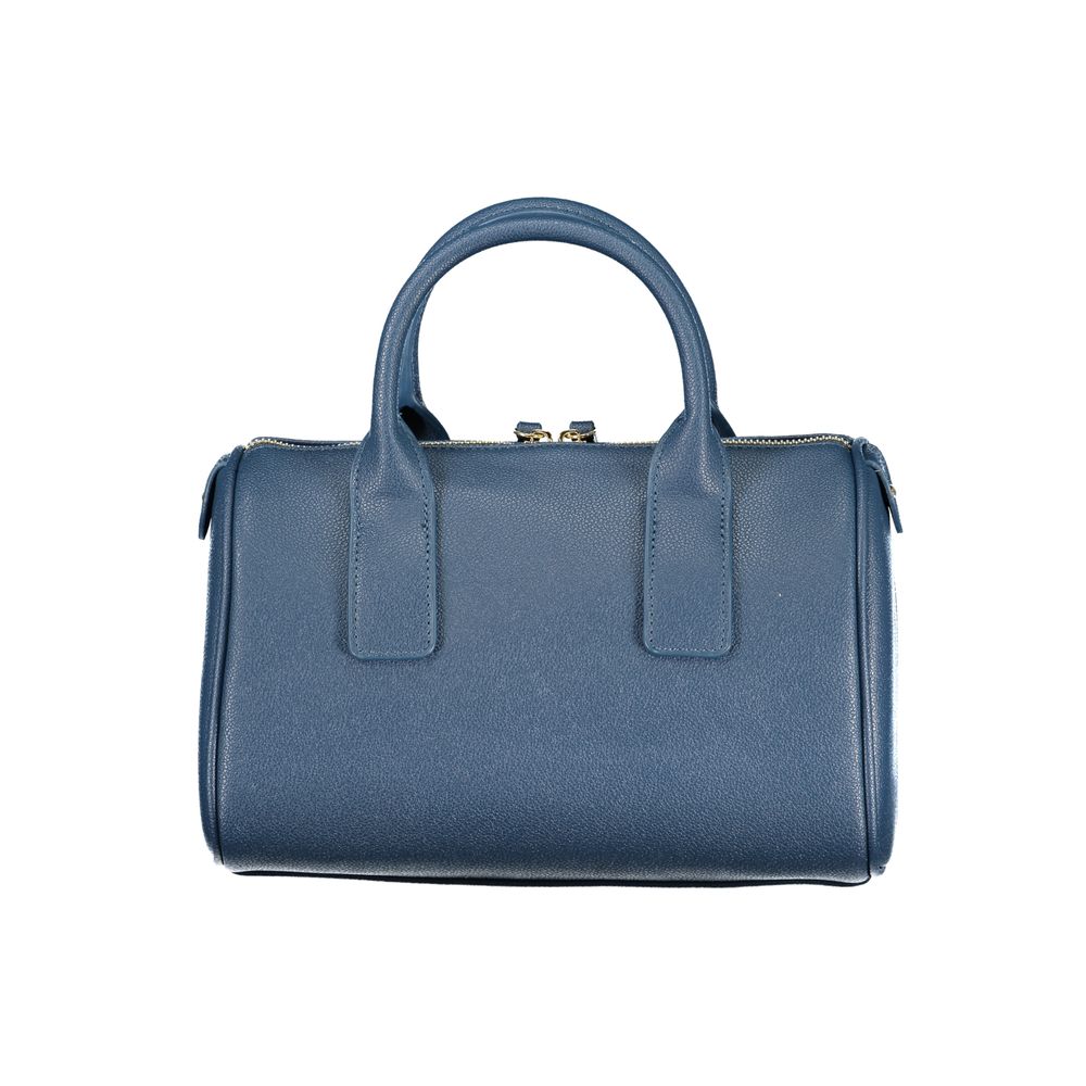Valentino Blue Polyethylene Handbag