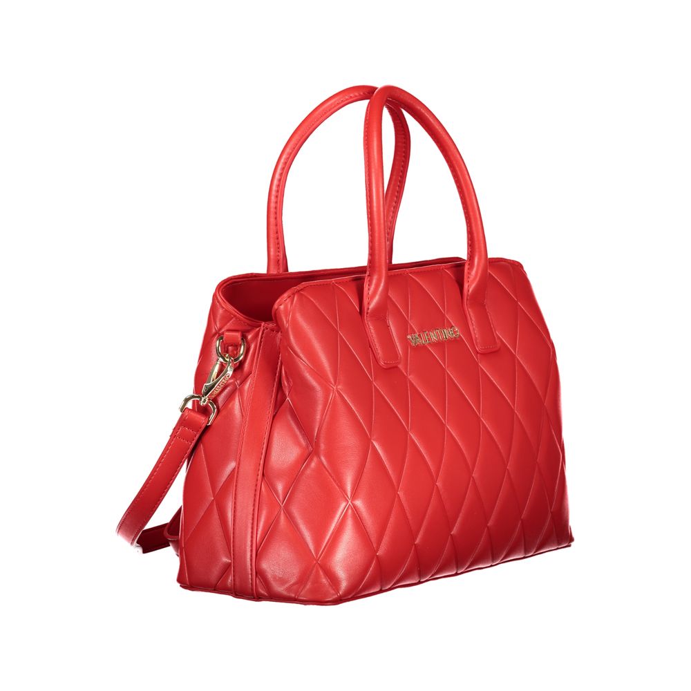 Valentino Red Polyethylene Handbag