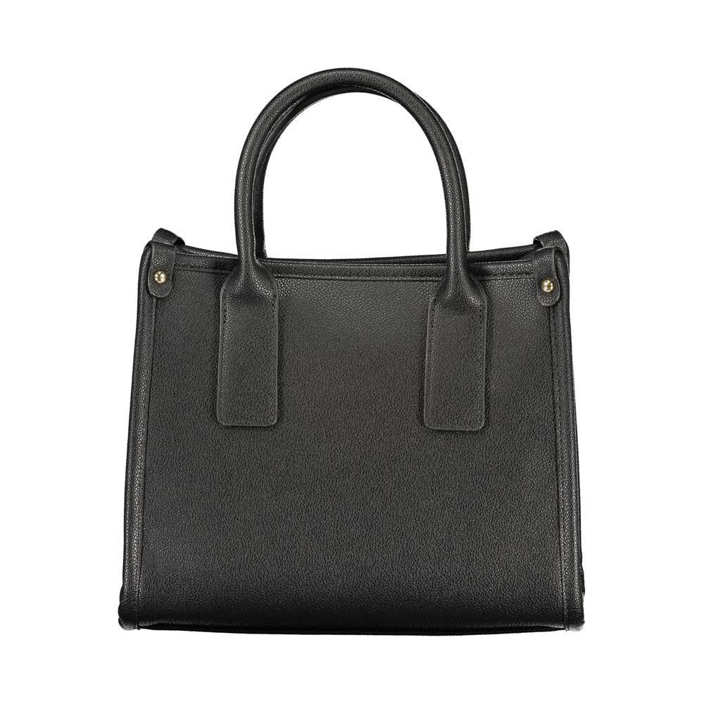 Valentino Black Polyurethane Womens Bag