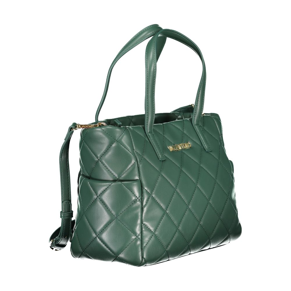 Valentino Green Polyethylene Handbag