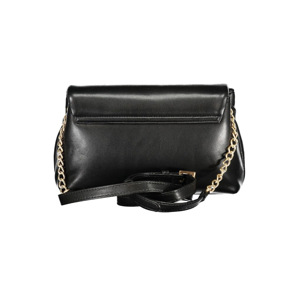 Valentino Black Polyethylene Handbag