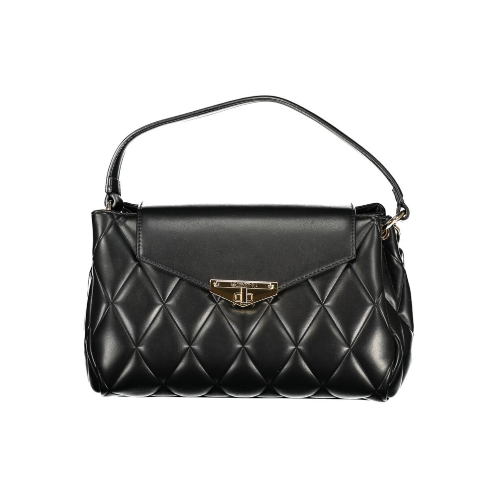 Valentino Black Polyethylene Handbag