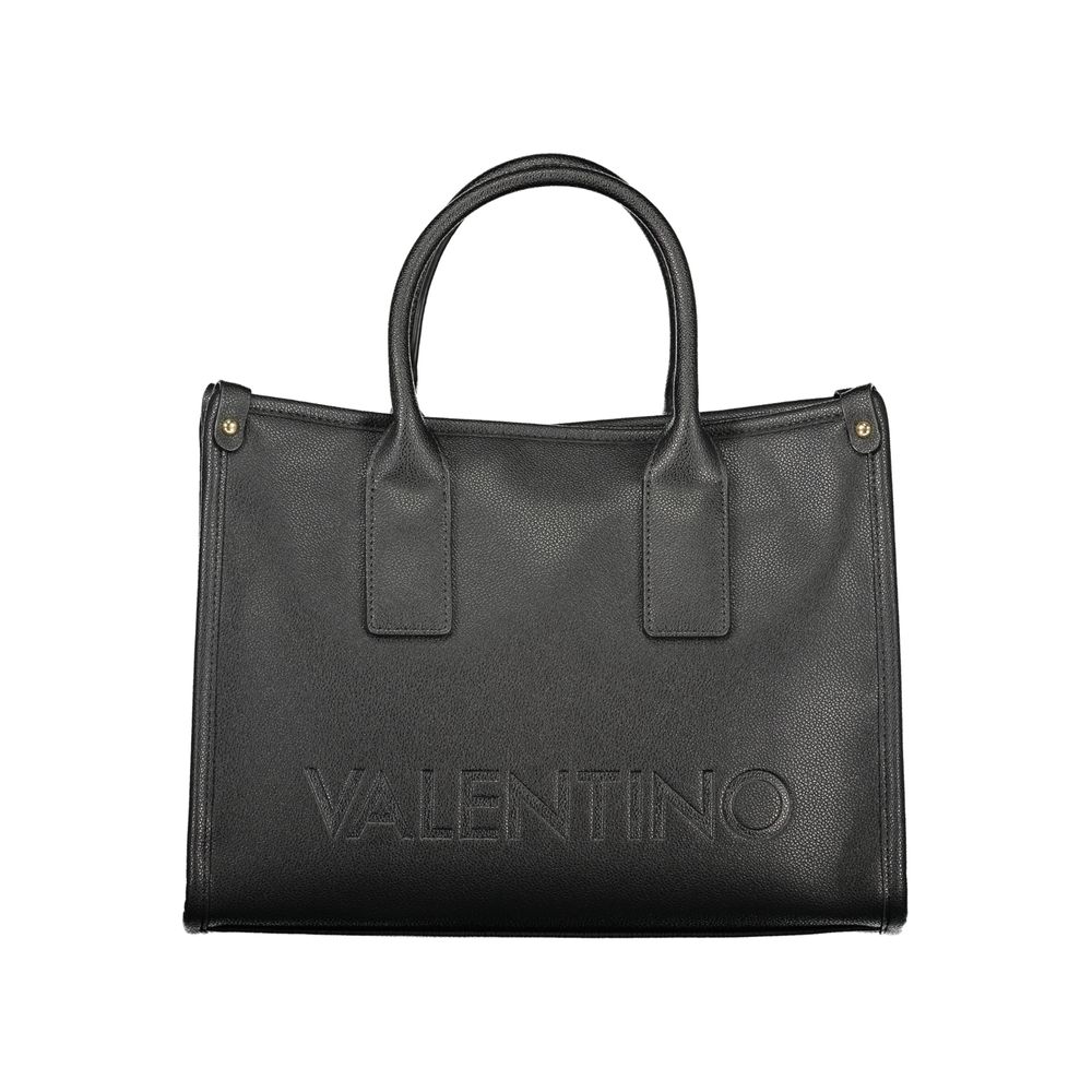 Valentino Black Polyethylene Handbag