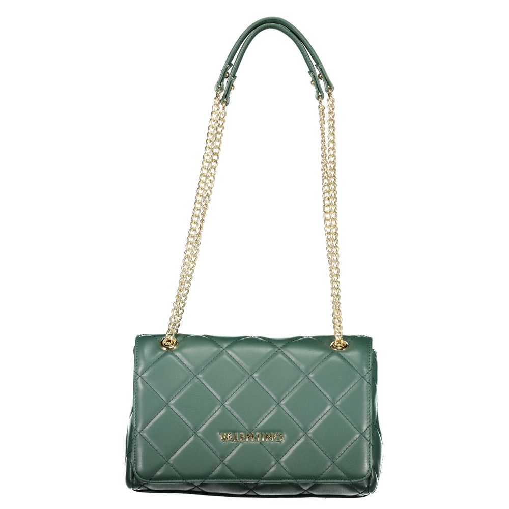 Valentino Green Polyethylene Handbag