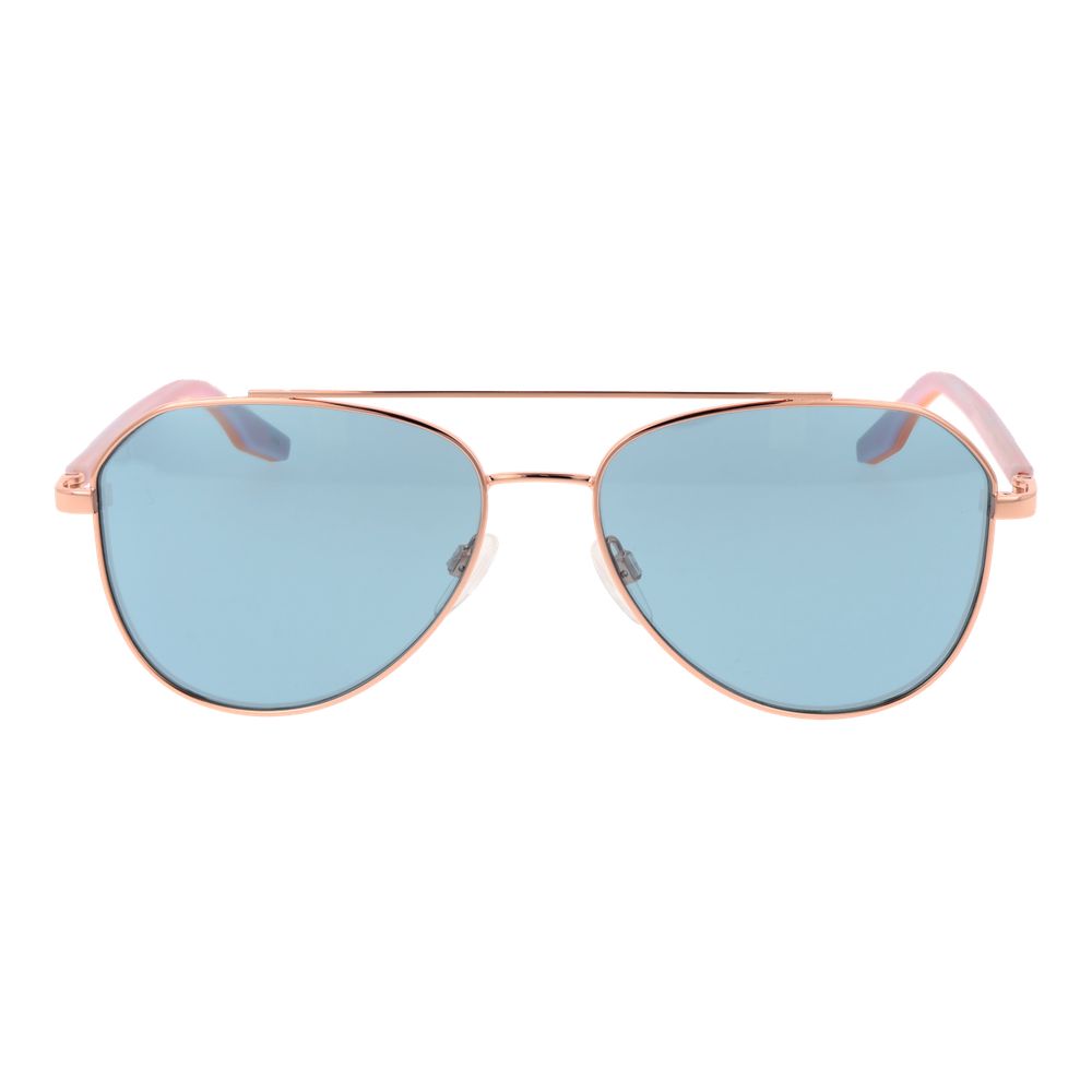 Converse Rose Gold Rubber Sunglasses