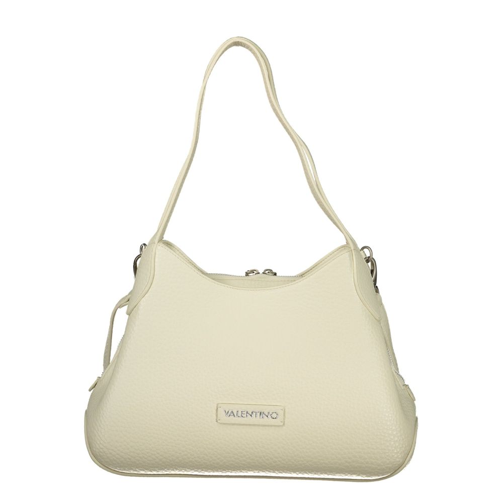 Valentino White Polyethylene Handbag