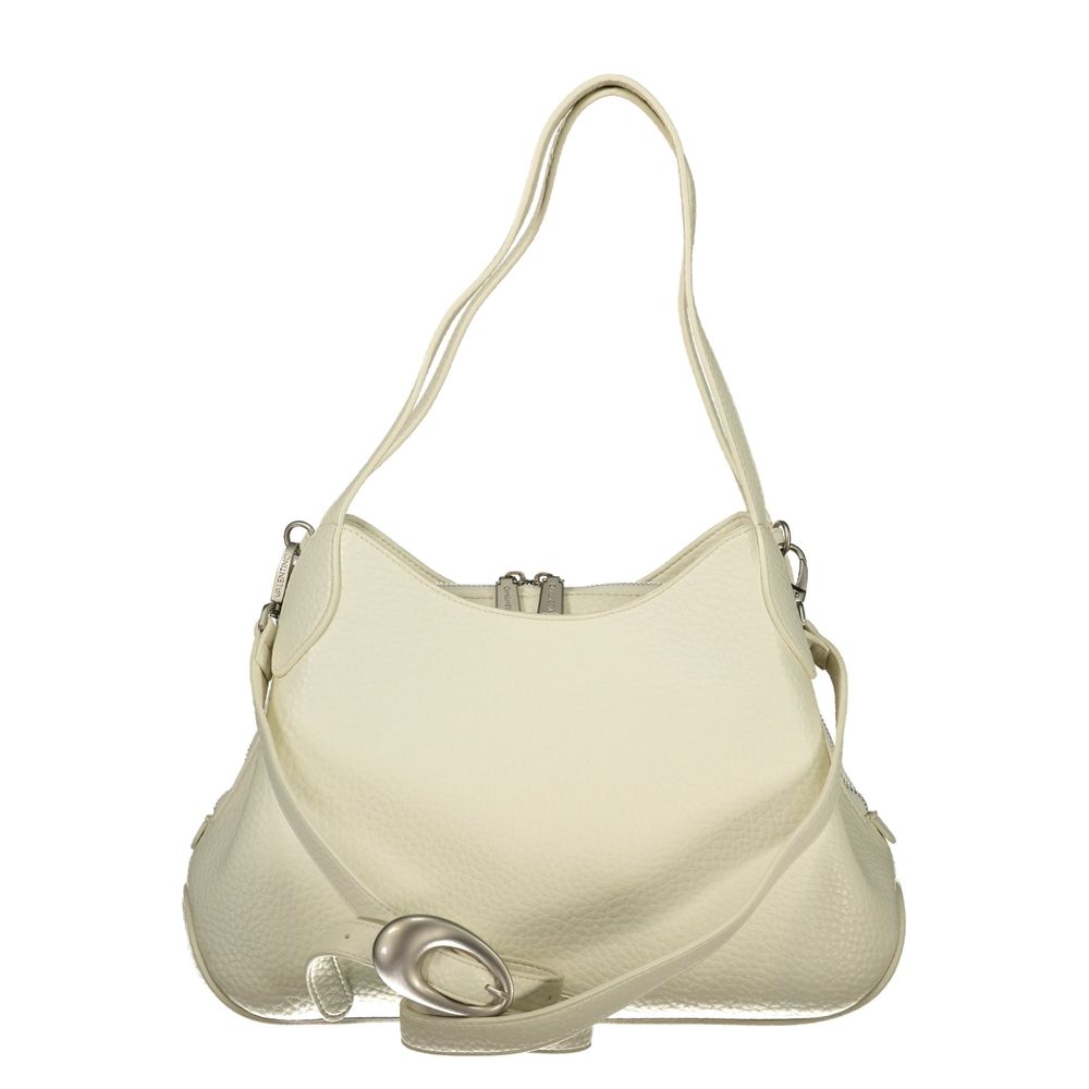 Valentino White Polyethylene Handbag