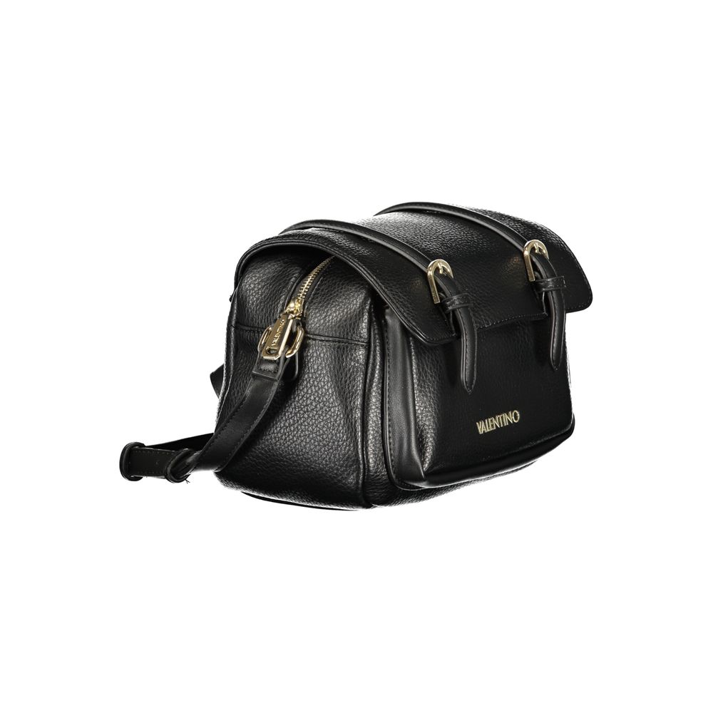 Valentino Black Polyethylene Handbag